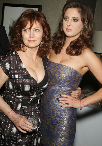 Susan Sarandon et Eva Amurri - ...