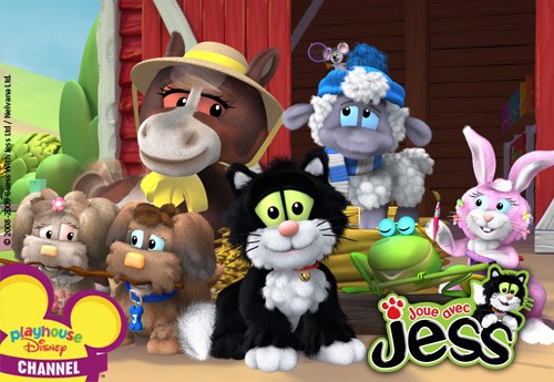 Joue avec Jess - Une rentrée exceptionnelle sur Disney Channel et ...joue avec jess 