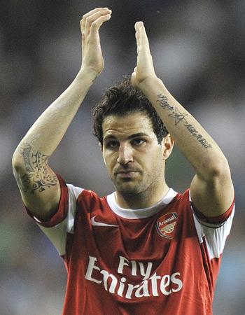 Cesc Fabregas