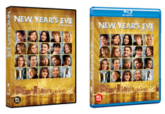 Gagnez le dvd ou le Blu-ray de « New Year's Eve » !