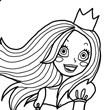 Une princesse dans toute sa splendeur Une princesse dans toute sa splendeur